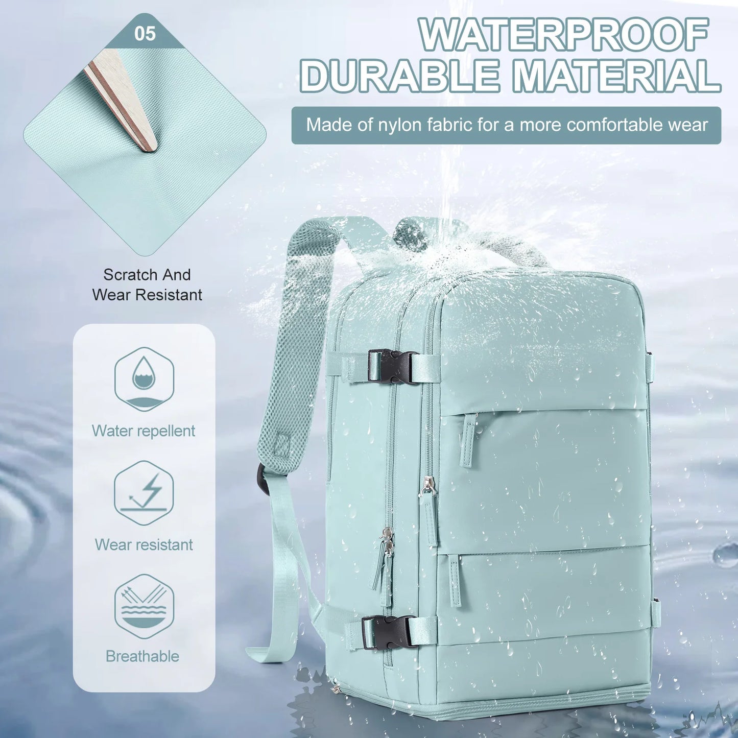glocheck Personal Item Backpack