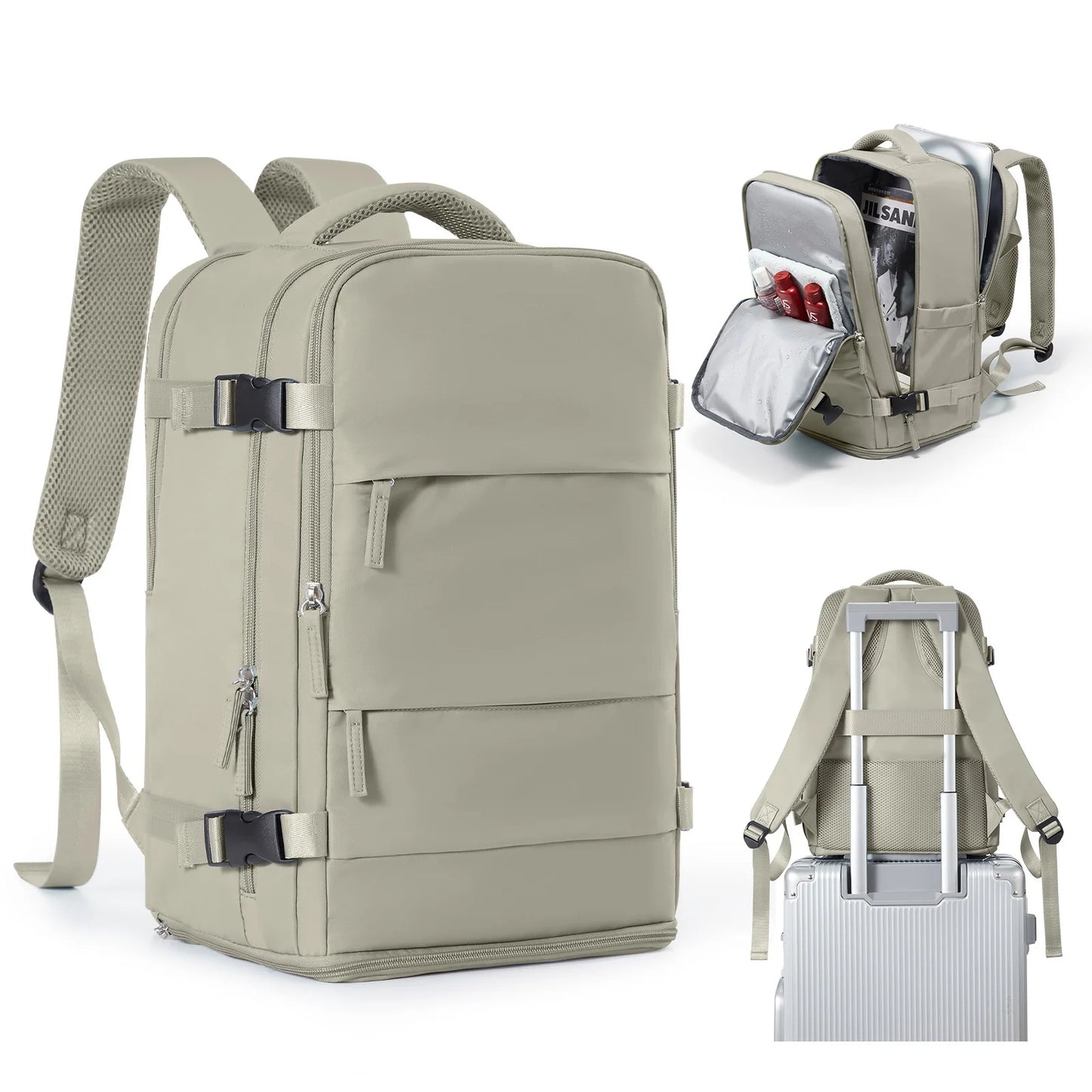 glocheck Personal Item Backpack