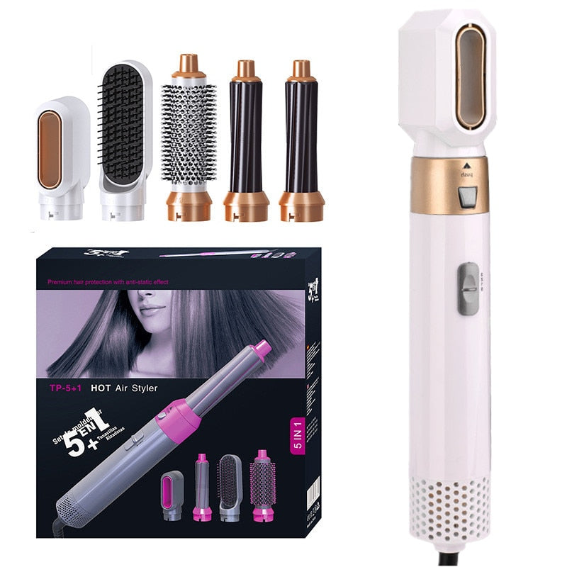 glocheck 5 in 1 hairstyling kit