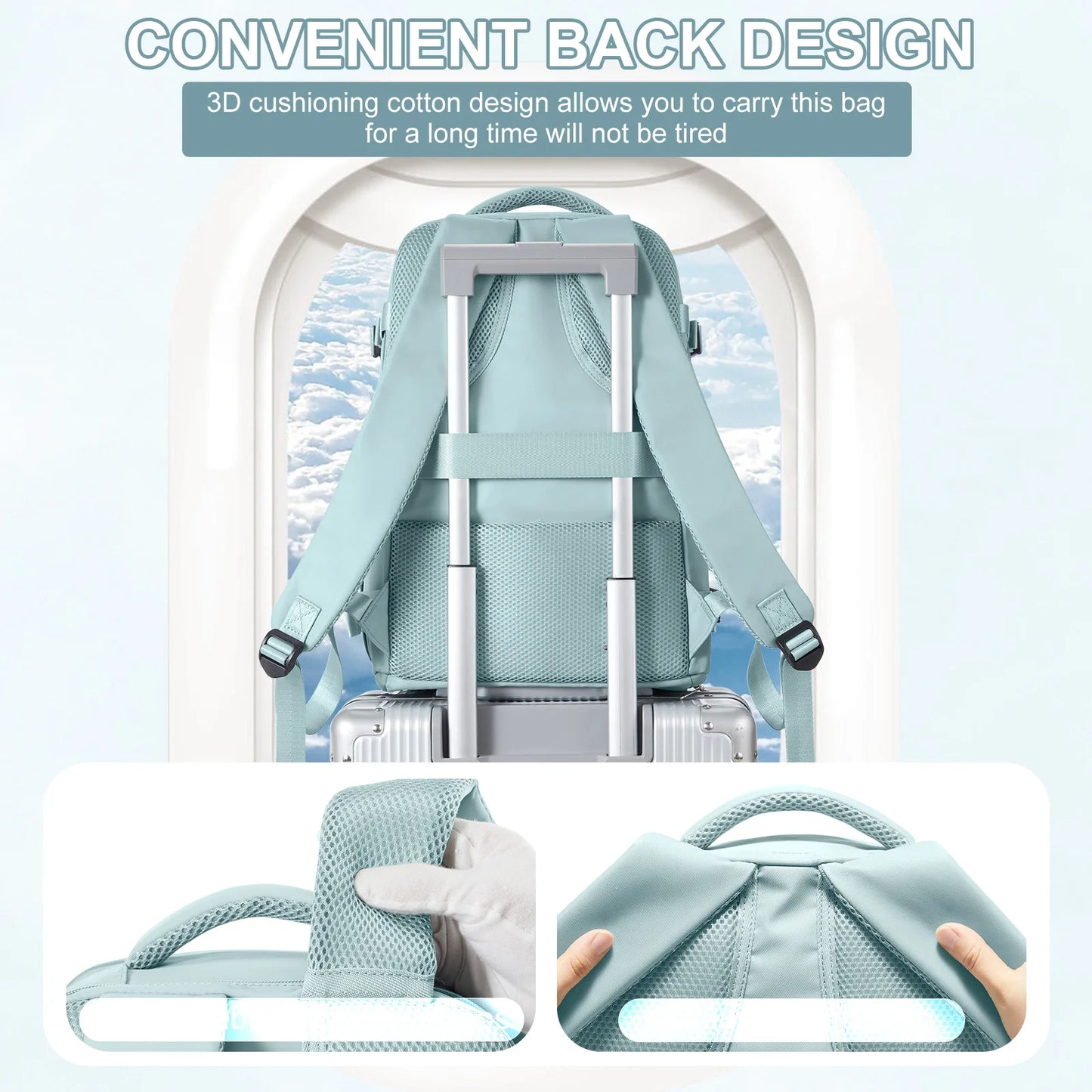 glocheck Personal Item Backpack