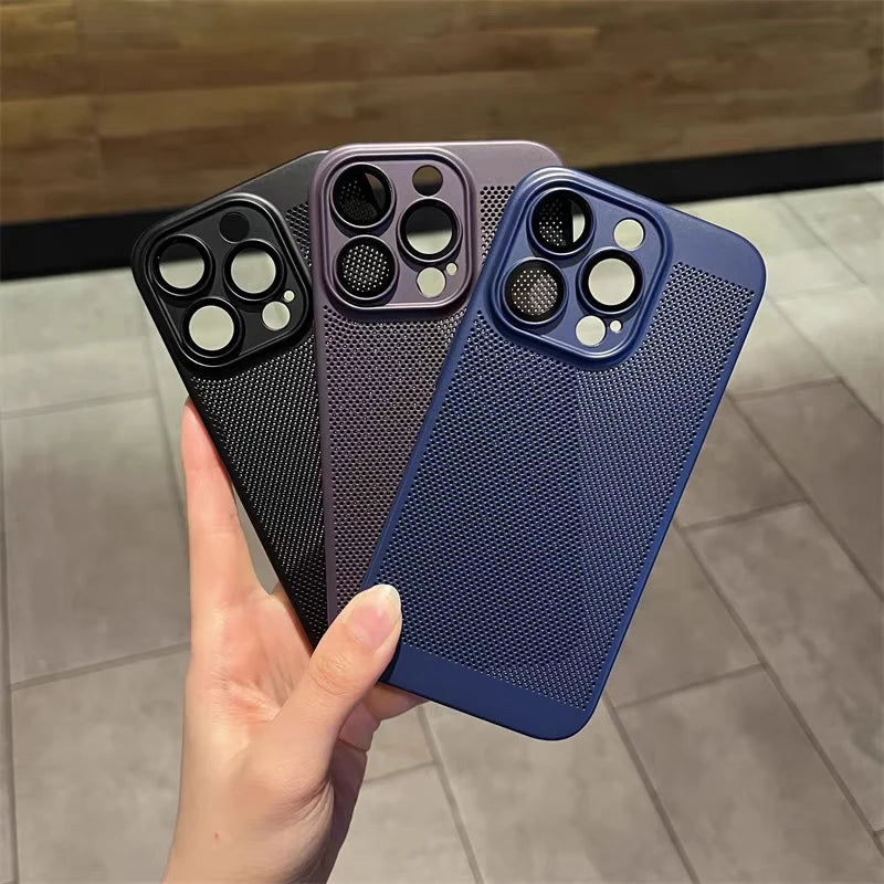 Breathable Cooling Phone Case