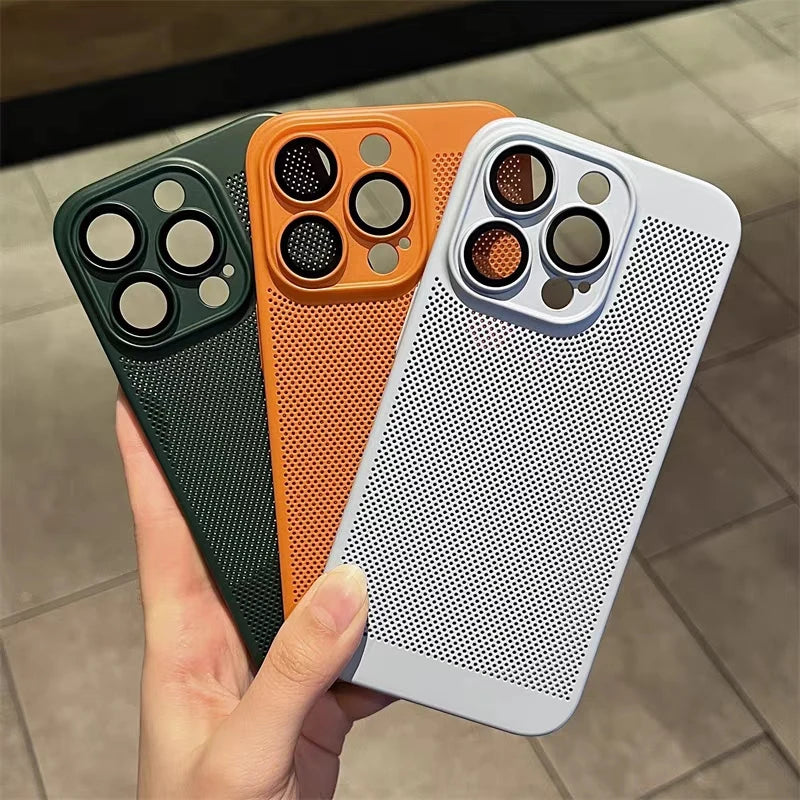 Breathable Cooling Phone Case