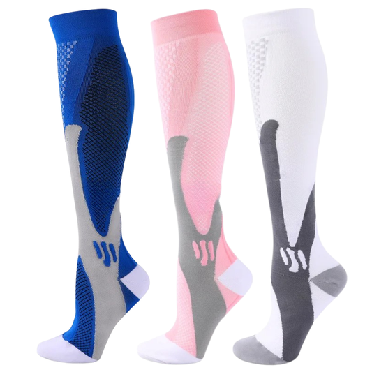 Pink Blue White 3 Set