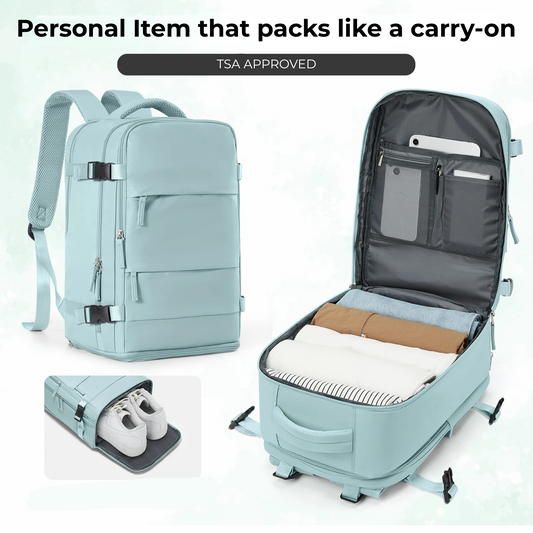 glocheck Personal Item Backpack
