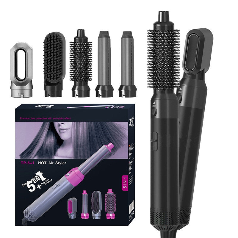 glocheck 5 in 1 hairstyling kit