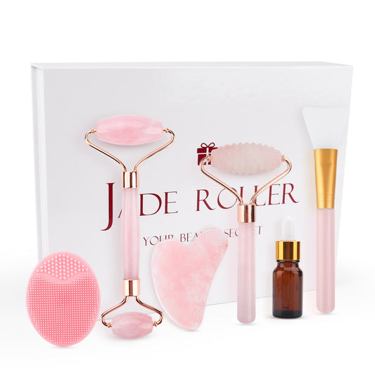 Rose Quartz 6 Piece Glow Up Set