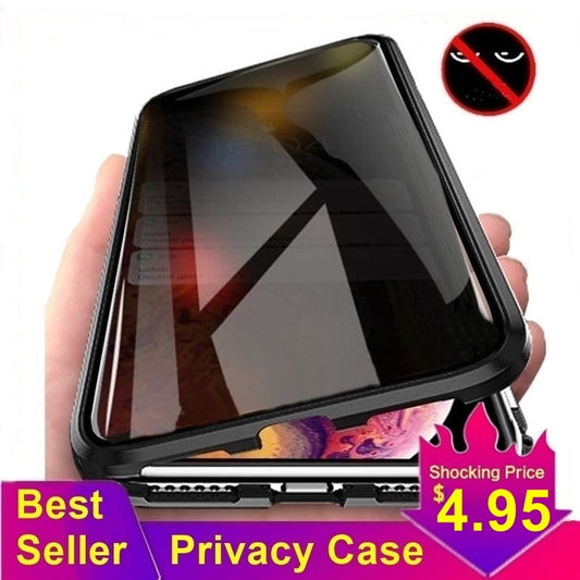 Privacy Screen Protector Magnetic Case