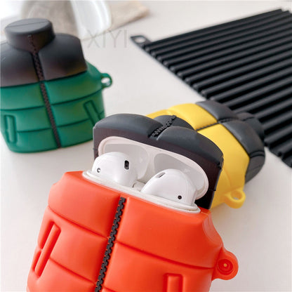 Puffer Jacket Airpod Case