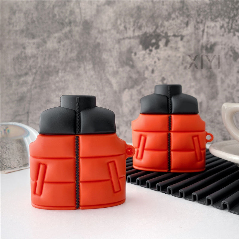 Puffer Jacket Airpod Case